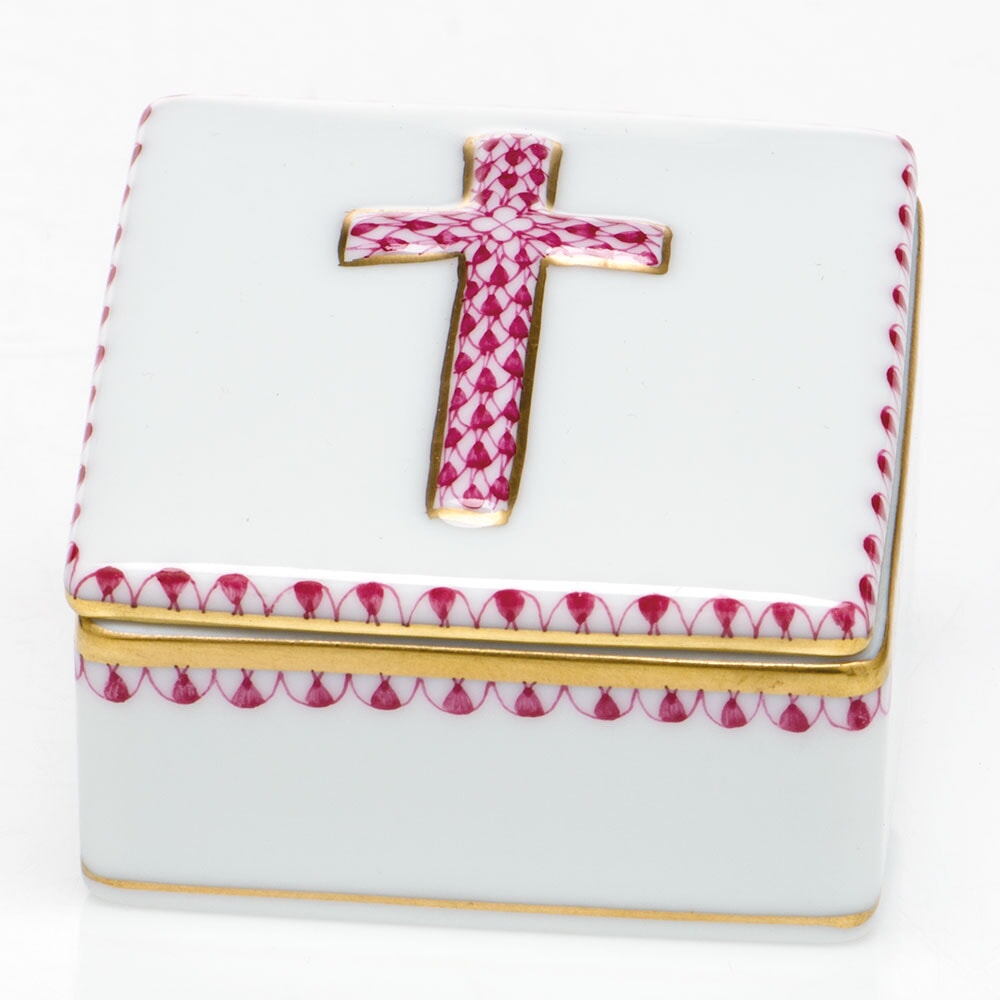 Herend Prayer Box